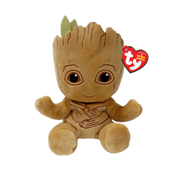 Groot 15/20 cm (Beanie Babies)