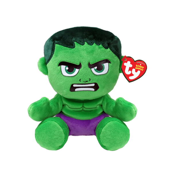 Hulk 15/20 cm (Beanie Babies)