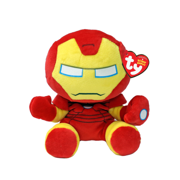 Iron Man 15/20 cm (Beanie Babies)