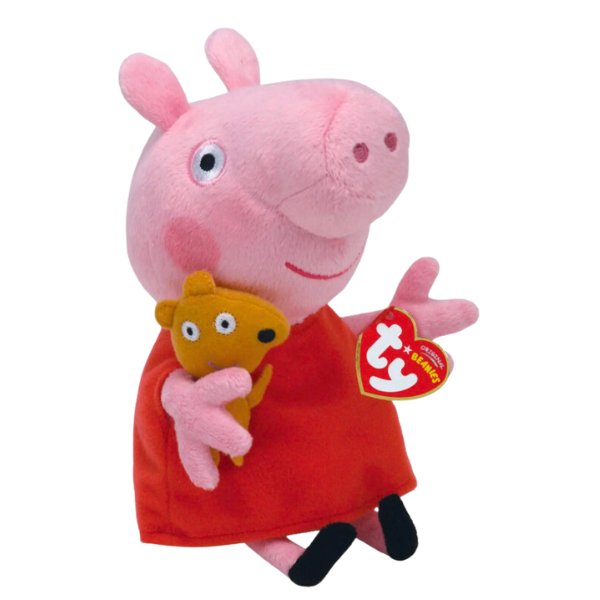 Purcelușa Peppa 15/20 cm (Original Beanies)