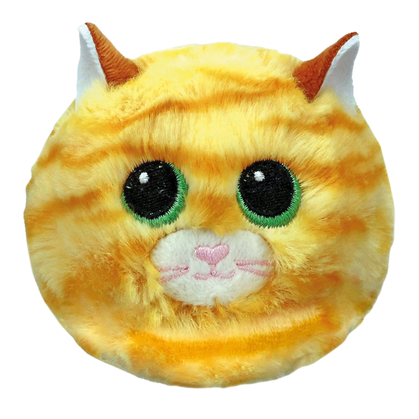 Minge de pluș - Pisica PURRY 10 cm (Beanie Bouncers)
