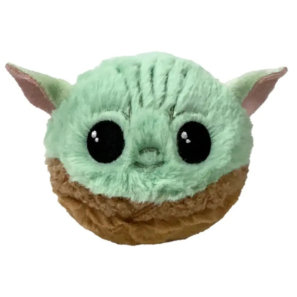Minge de pluș - Grogu 10 cm (Beanie Bouncers)