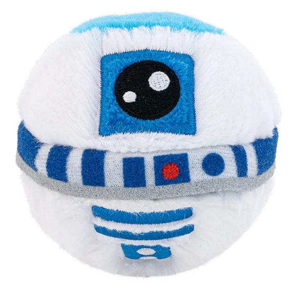 Minge de pluș - R2-D2 10 cm (Beanie Bouncers)