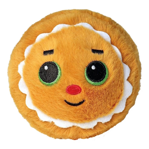 Minge de pluș - Biscuiț COOKIE 10 cm (Beanie Bouncers)