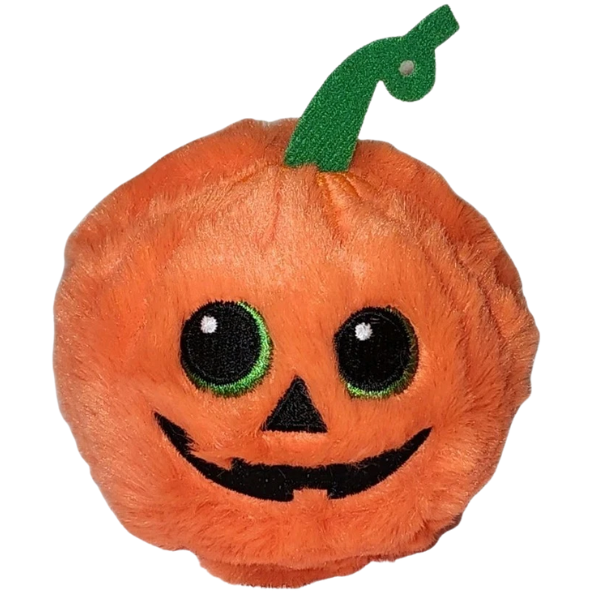Minge de pluș - Dovleac GOURDO 10 cm (Beanie Bouncers)