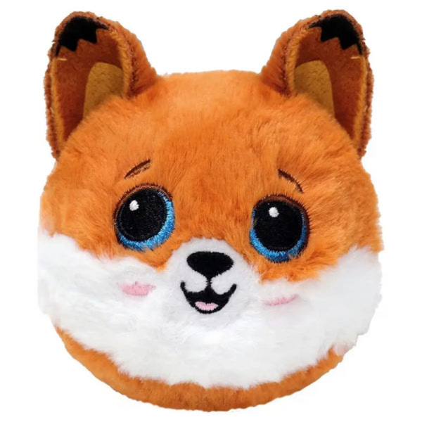 Minge de pluș - Vulpiță BLAZE 10 cm (Beanie Bouncers)