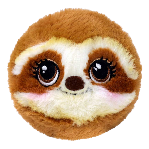 Minge de pluș - Leneș CHLOE 10 cm (Beanie Bouncers)