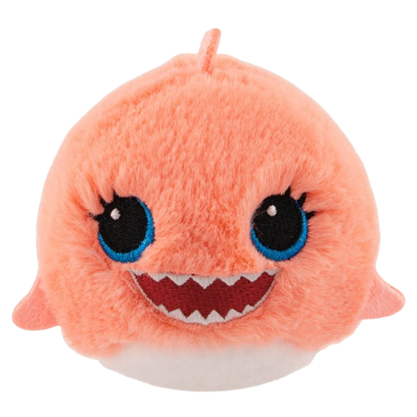 Minge de pluș - Rechin REEF 10 cm (Beanie Bouncers)