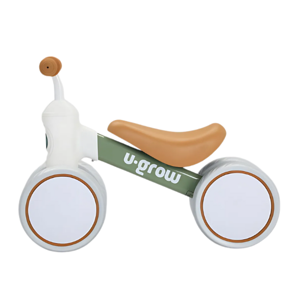 Mini bicicletă de echilibru U-Grow, verde