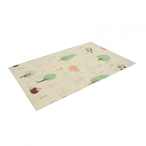 Covoras educativ cu 2 fete din spumă (trafic rutier), 180 x 120 x 1 cm