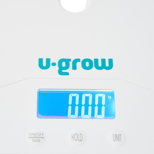 Весы 2 в 1 для младенцев "U-Grow: с функцией Bluetooth"
