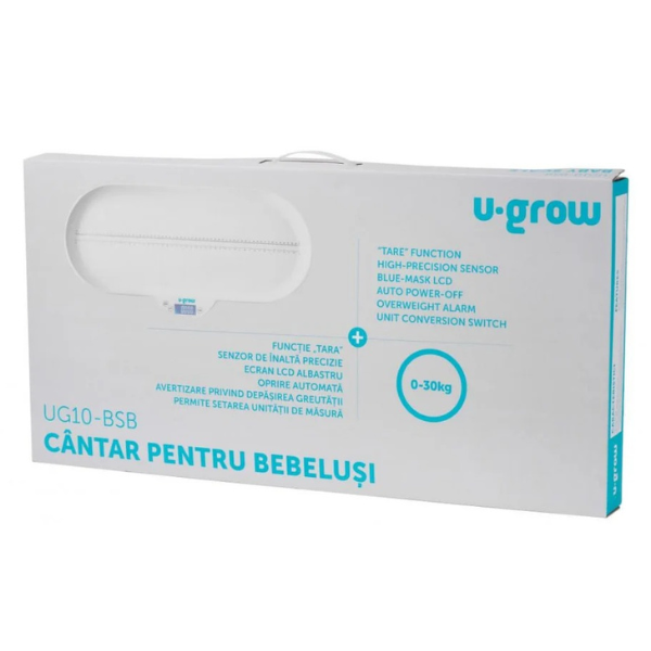 Весы 2 в 1 для младенцев "U-Grow"