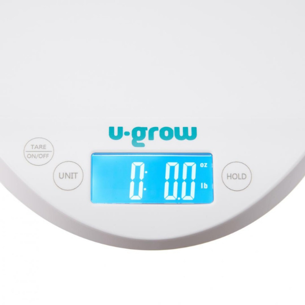 Весы 2 в 1 для младенцев "U-Grow"