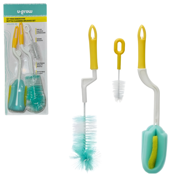 Set de perii pentru biberoane