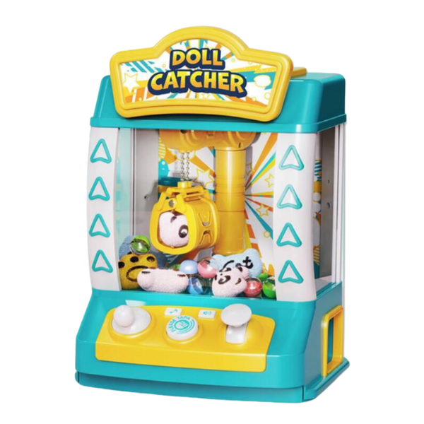 Детский игровой автомат "Схвати приз" (Голубой)