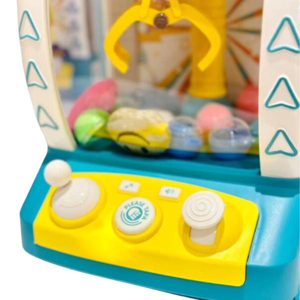 Детский игровой автомат "Схвати приз" (Голубой)