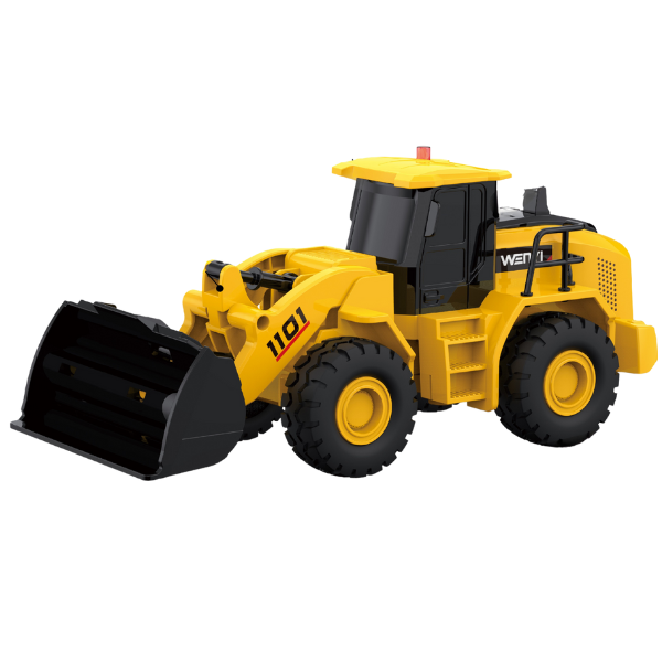 1:20 Buldozer cu fricțiune (lumini /sunete)