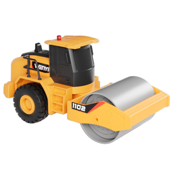 1:20 Mașină "Cilindru compactor" cu fricțiune (lumini /sunete)