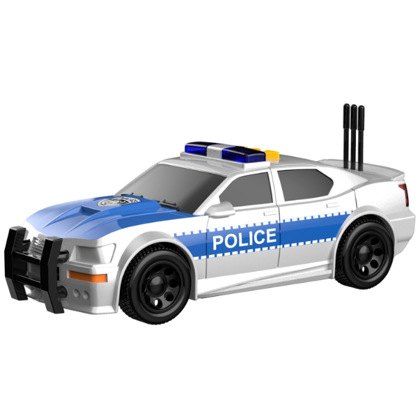 1:32 Mașină de poliție cu fricțiune (lumini /sunete)