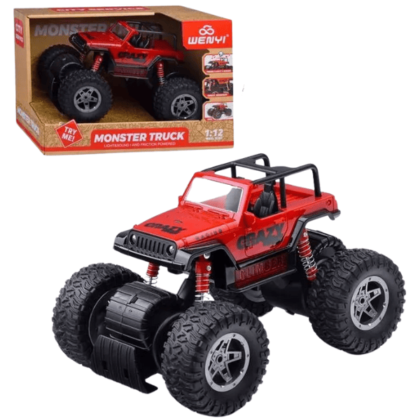1:12 Инерционный Внедорожник (свет / звук)