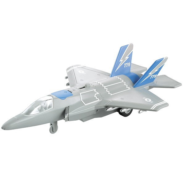 1:20 Инерционный Истребитель "JET FIGHTER" (свет / звук)