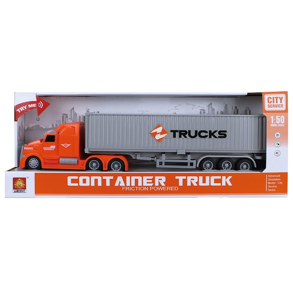 Cumpara  Transport - 1:50 Camion TIR cu fricțiune (lumini /sunete)..