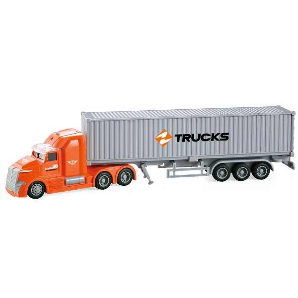 1:50 Camion TIR cu fricțiune (lumini /sunete)