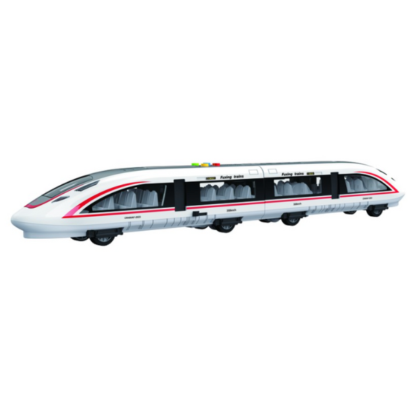 1:16  Tren magnetic de mare viteză cu inerție (lumină/sunet)