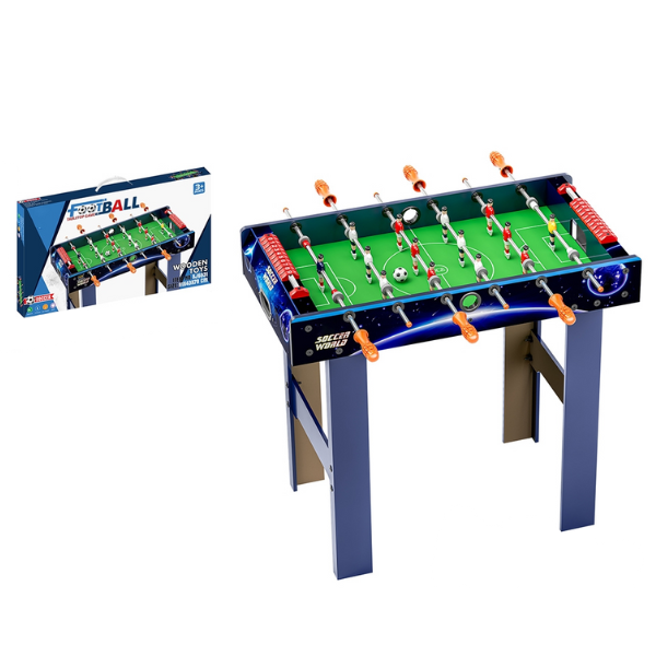 Mini-fotbal de masă, 81×43×78 cm