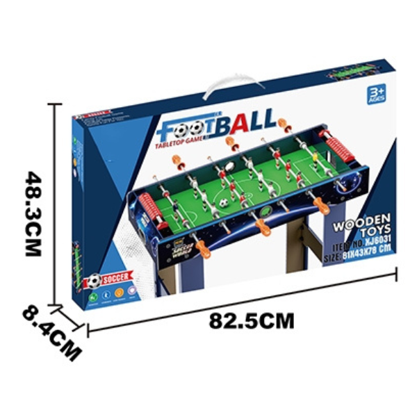 Mini-fotbal de masă, 81×43×78 cm