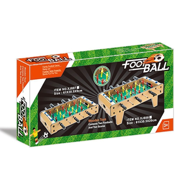Fotbal de masă pentru copii, 60x30x9 cm