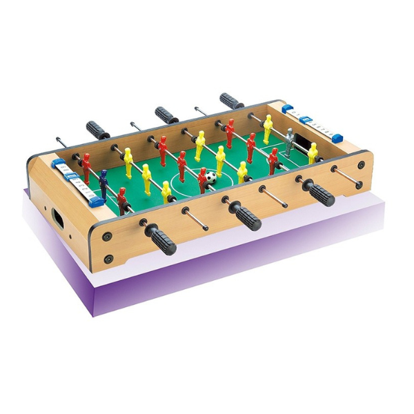 Fotbal de masă pentru copii, 60x30x9 cm