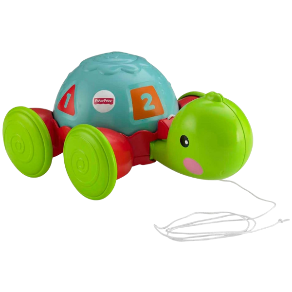 Fisher-Price Pull Along Turtle