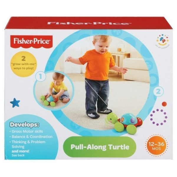 Fisher-Price Pull Along Turtle