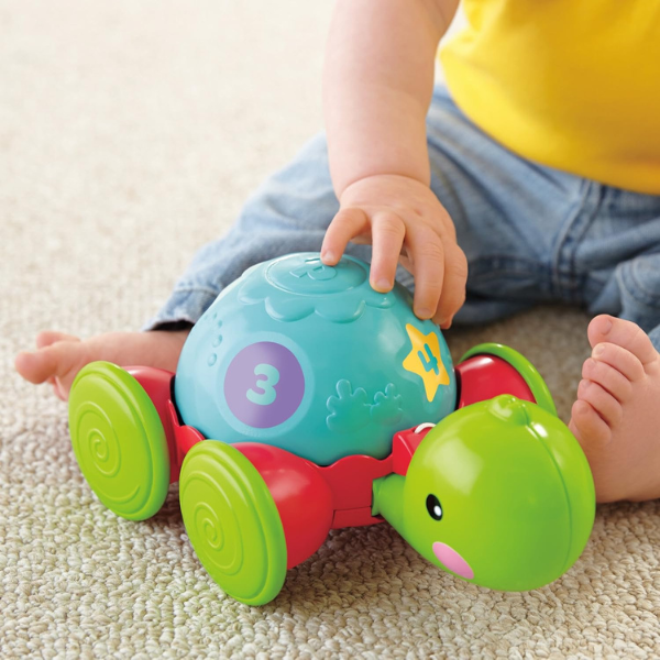 Fisher-Price Pull Along Turtle