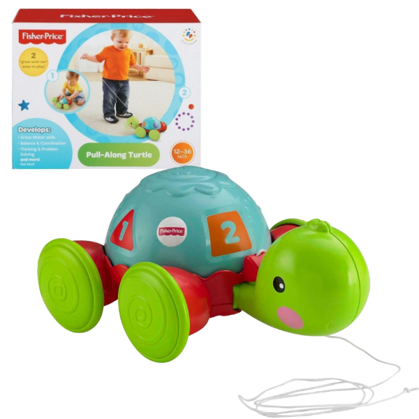 Fisher-Price Pull Along Turtle