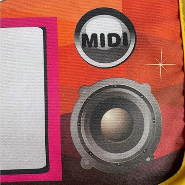 Covorașul muzical pentru copii „Pian”, 72×28 cm