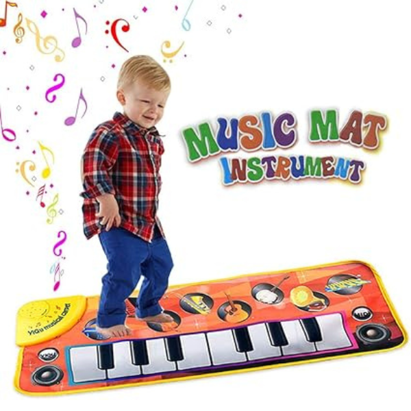 Covorașul muzical pentru copii „Pian”, 72×28 cm