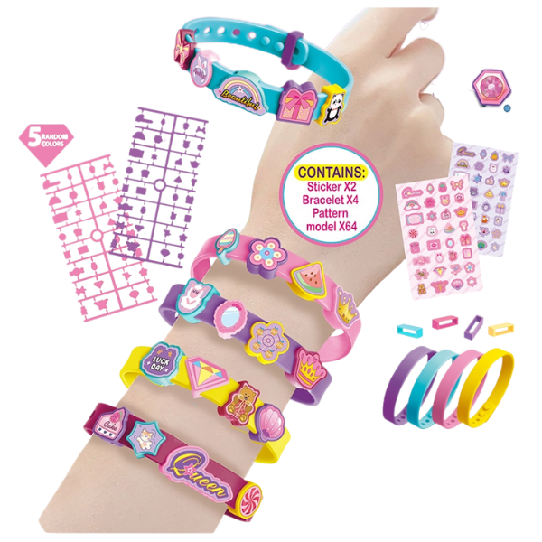 Набор для создания браслетов DIY "Bracelets"