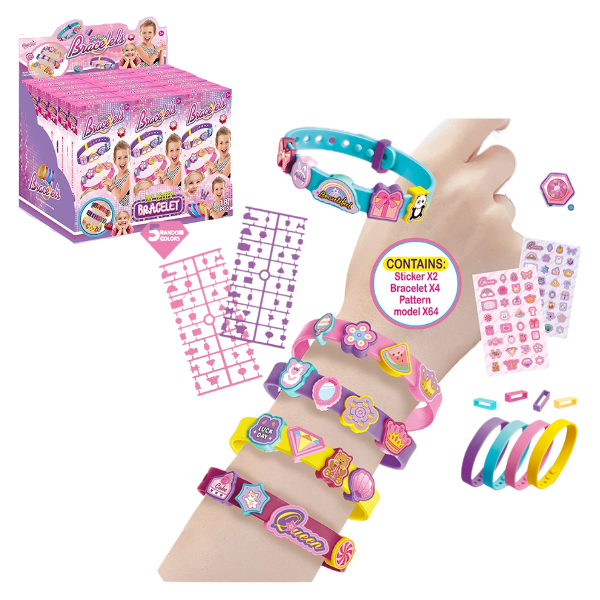 Набор для создания браслетов DIY "Bracelets"