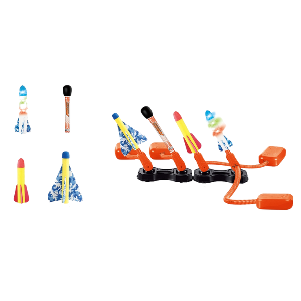 Set sportiv "Joc cu rachete" 4în1