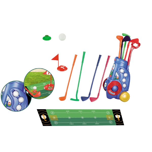 Set de golf pentru copii