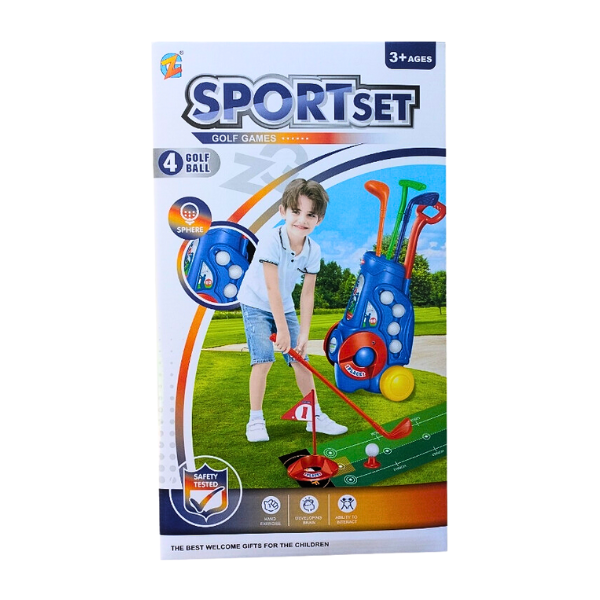 Set de golf pentru copii