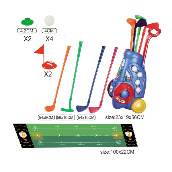 Set de golf pentru copii