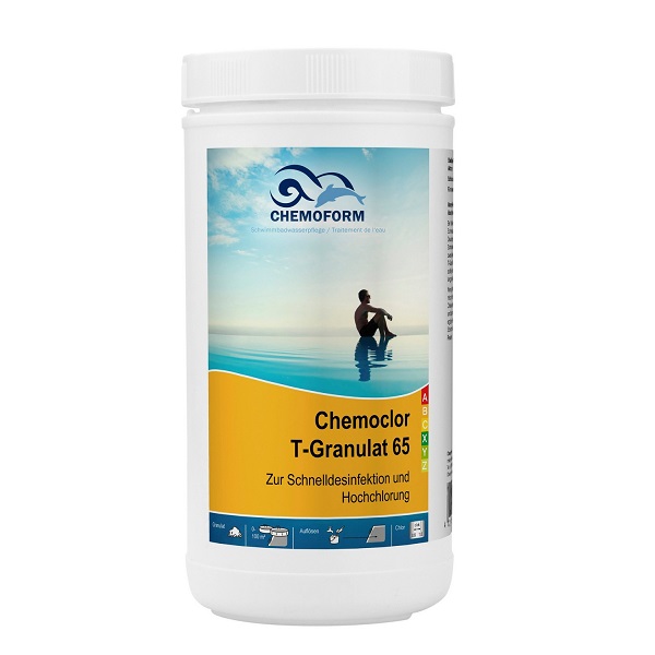 Cumpara  Piscine și accesorii - Хлор Гранулированный T-Granulat 65  Chemoform..