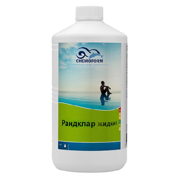 Cumpara  Piscine și accesorii - Моющее Средство RANDKLAR Chemoform 1Л..