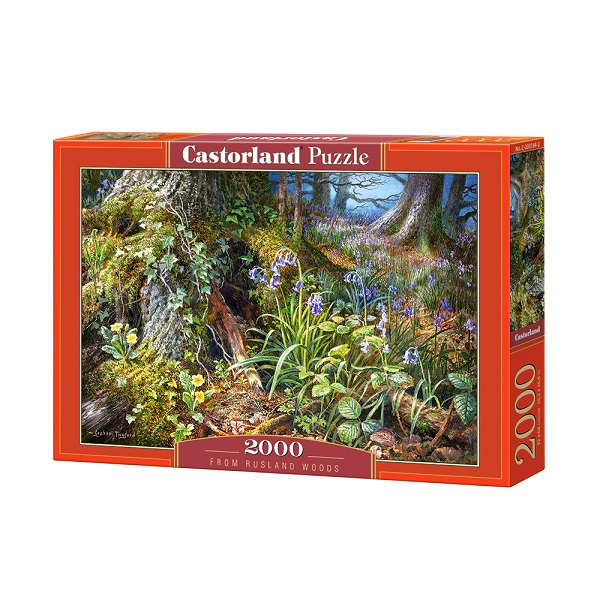 Puzzle 2000 elemente..