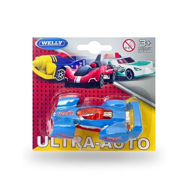 Welly 1:60 ULTRA AUTO metal (24 modele)