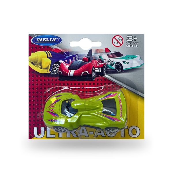 Welly 1:60 ULTRA AUTO metal (24 modele)