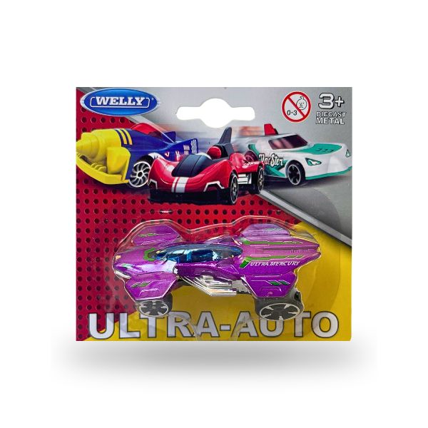Welly 1:60 ULTRA AUTO metal (24 modele)